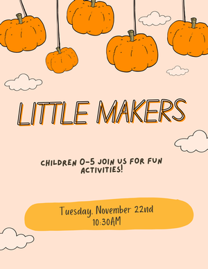 Little Makers Toddle